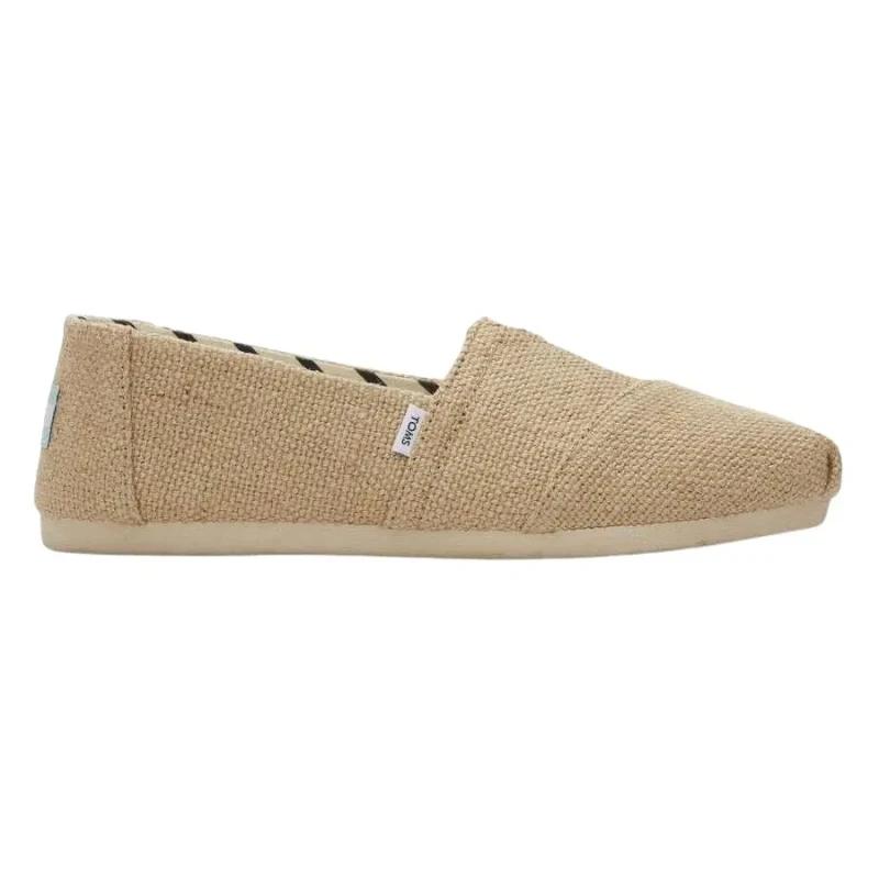 Image of TOMS Womens espadrilles Toms Alpargata Heritage Beige Female 38