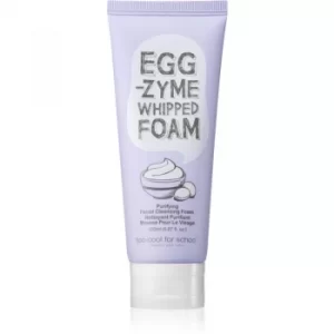 Image of Too Cool For School Egg -Zyme Whipped Foam Cream Cleansing Foam with Moisturizing Effect 150 g