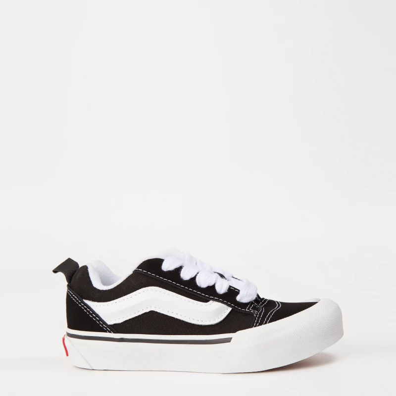 Image of Vans Knu Skool Black/True White Blk/Wht 6BT male 2 (33)