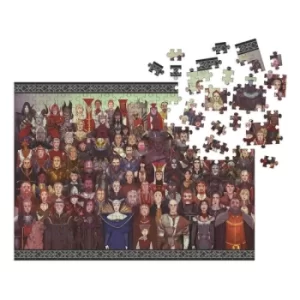 Image of Dragon Age Jigsaw Puzzle Cast of Thousands (1000 pieces)