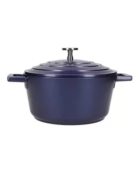 Image of MasterClass 20cm Casserole Dish Blue