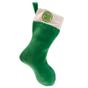 Image of Celtic FC Supersoft Christmas Stocking
