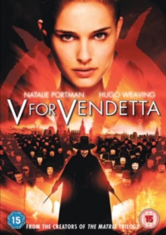 Image of V for Vendetta DVD