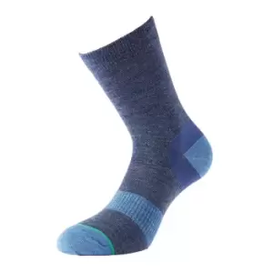 Image of 1000 Mile Mens Approach Walking Socks (L) (Navy)