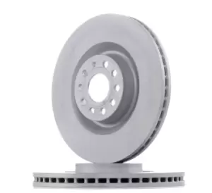 Image of ATE Brake disc VW,AUDI,SKODA 24.0130-0115.1 1K0615301M Brake rotor,Brake discs,Brake rotors