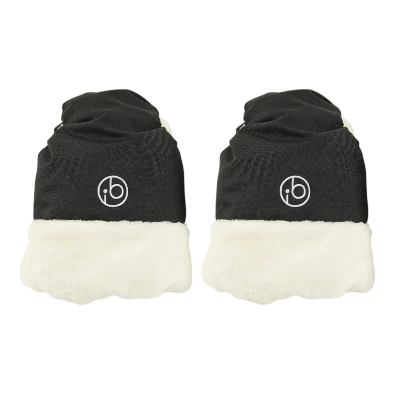 Image of Ickle Bubba Ickle Bubba Pram Mitts Black