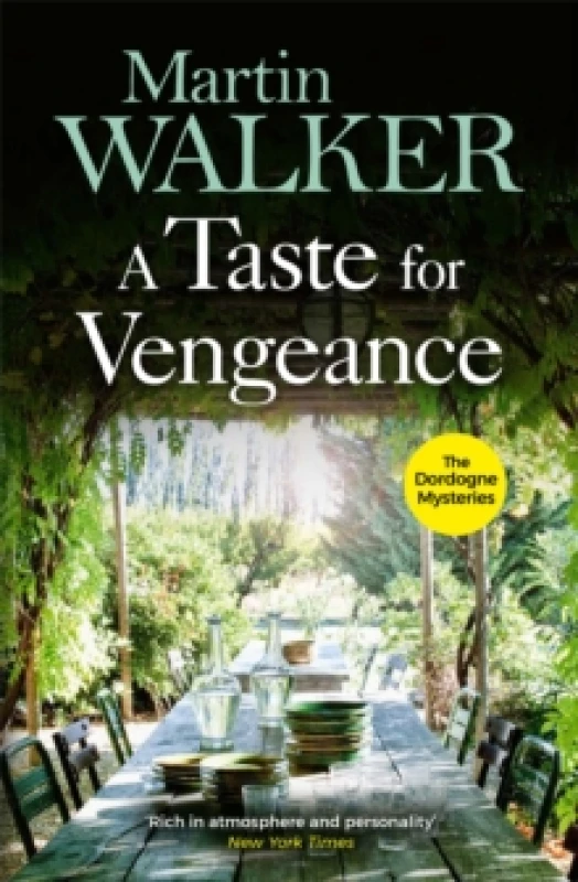 Image of A Taste for Vengeance : The Dordogne Mysteries 11 Paperback / softback