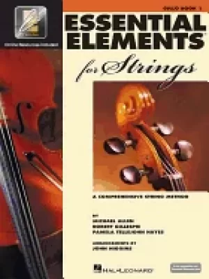 Image of essential elements for strings cello book 1