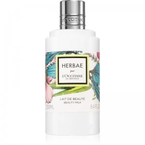 Image of LOccitane Herbae Perfumed Body Lotion 250ml