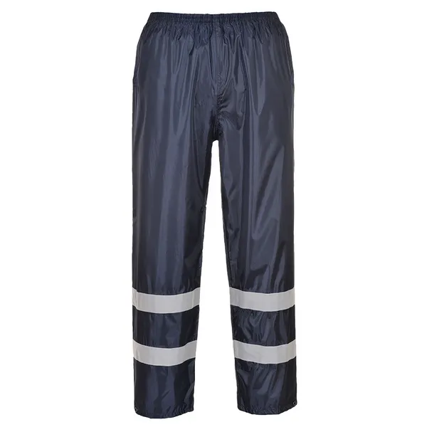 Image of Portwest Classic Iona Waterproof Rain Trousers F441NAR5XL Colour: Navy