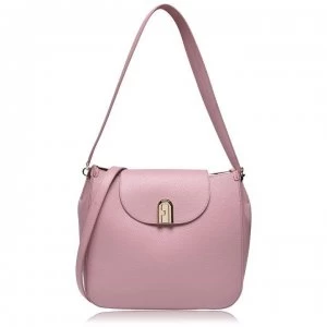 Image of Furla Sleek Hobo Bag - ROSA ANTICO g