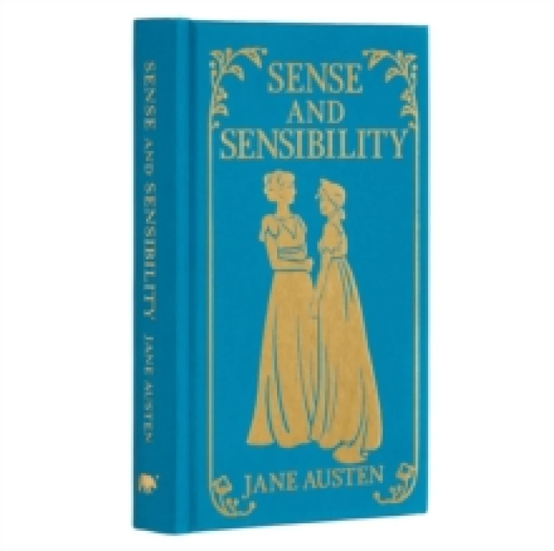 Image of Sense and Sensibility : Gilded Pocket Edition Hardback