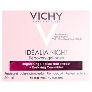 Image of Vichy Idealia Skin Sleep Night Cream 50ml