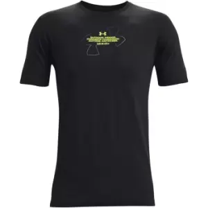 Image of Under Armour Basketball Photo Ss - Black