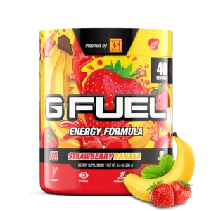 Image of G Fuel Strawberry Banana Tub (40 Servings) Elite Energy and Endurance Formula