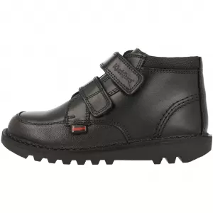 Image of Kickers Kick Scuff Hi Boots - Black