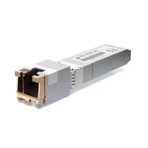 Image of Ubiquiti Networks UACC-CM-RJ45-10G network transceiver module Copper 10000 Mbps RJ-45