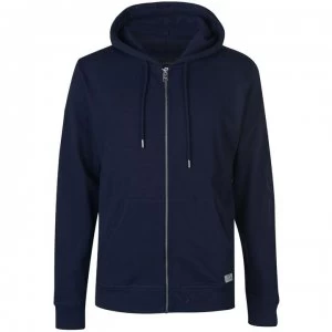 Image of Diesel Brandon Stencil Logo Hoodie - Navy/Blue 89D