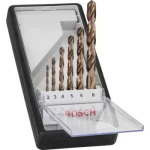 Image of Bosch Robust Line 6 Piece HSS-Co Drill Bit Set