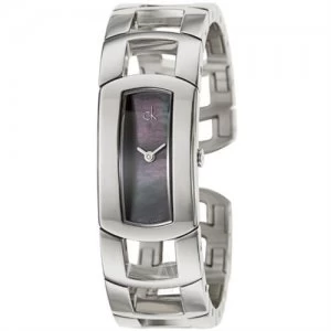 Image of Calvin Klein Ladies Dress Stainless Steel Watch - K3Y2M11F