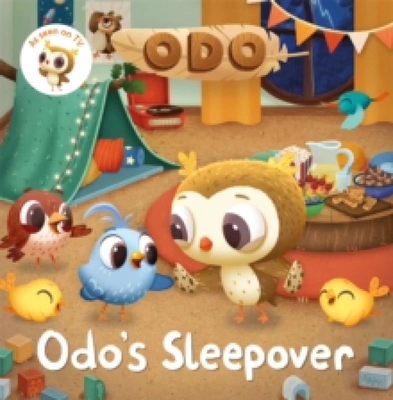 Image of Odo's Sleepover : As seen on Milkshake! Paperback / softback