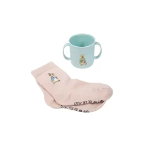 Image of Peter Rabbit Melamine Mug and Sock Set