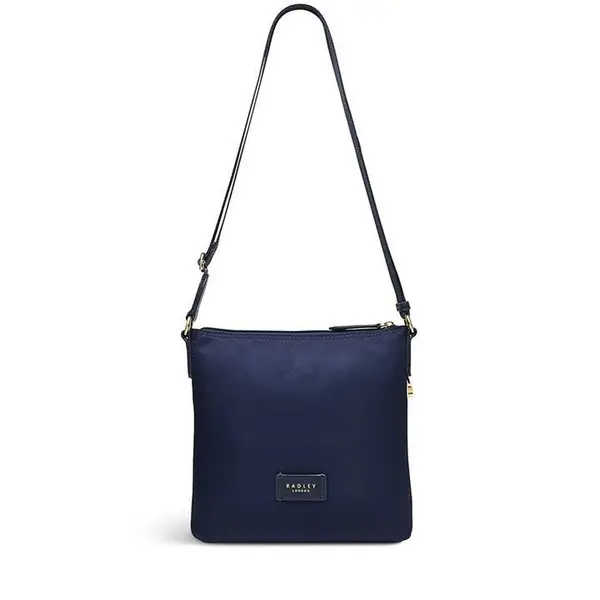 Image of Radley Pocket Essentials Crossbody Bag - Blue One Size