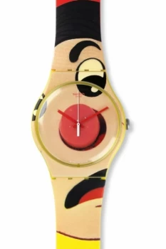 Image of Unisex Swatch New Gent - Dangerous Lies Watch SUOJ103