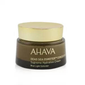Image of AhavaDead Sea Osmoter Concentrate Supreme Hydration Cream (Blue Light Defender) 50ml/1.7oz