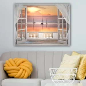 Image of 532113406_70100 Multicolor Decorative Canvas Painting