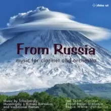 Image of From Russia: Music for Clarinet and Orchestra