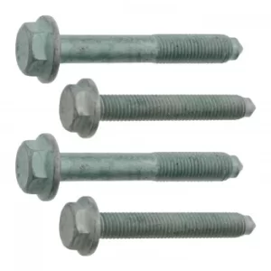 Image of Suspension Arm Bolt Kit Assembly 24424 by Febi Bilstein Front Axle