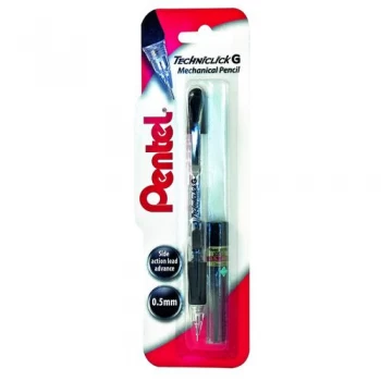 Image of Pentel Techniclick Gplus Leads Pack of 12 XPD305T-A