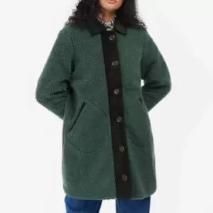 Image of Barbour Colemans Fleece Jacket - UK 16