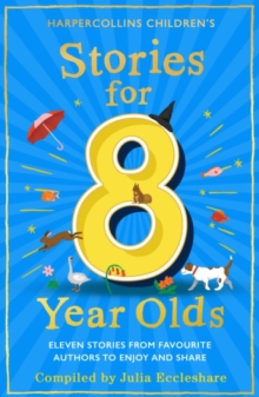 Image of Stories for 8 year olds - Julia Eccleshare - Paperback - Used