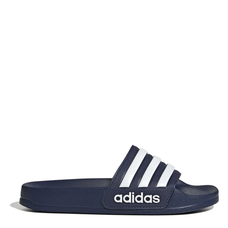 Image of adidas Adilette Shower Slides Junior - Blue Blue 5