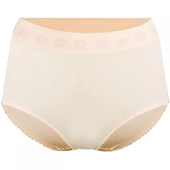 Image of Theya Healthcare Petal bamboo post surgery support briefs - Cream