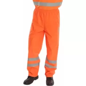 Image of Bseen pu overtrouser or sml - Orange - Orange - Beeswift