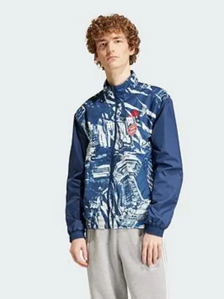 Image of adidas Bayern Munich Anthem Jacket 2023/2024 Mens - Size 2XL