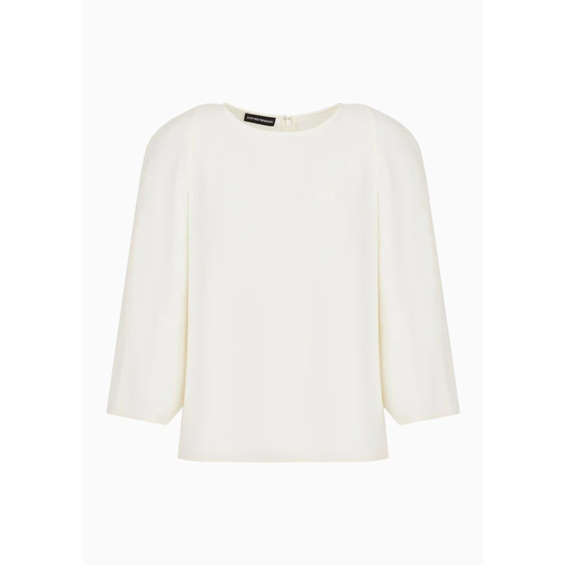 Image of Emporio Armani Top White female 8