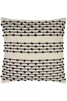 Image of Mossa Woven Looped Knot Cushion