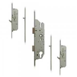 Image of FUHR 855-3 2 Hook 2 Roller Key-Operated Key-Wind Multipoint Lock