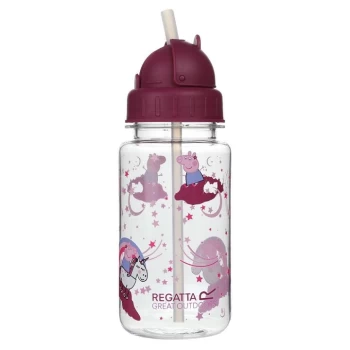 Image of Regatta Peppa Pig 0.35 Litre Straw Bottle - RaspRadWondr