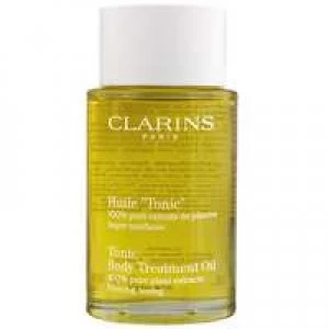 Image of Clarins Body Treatment Oil Tonic 100ml / 3.4 fl.oz.