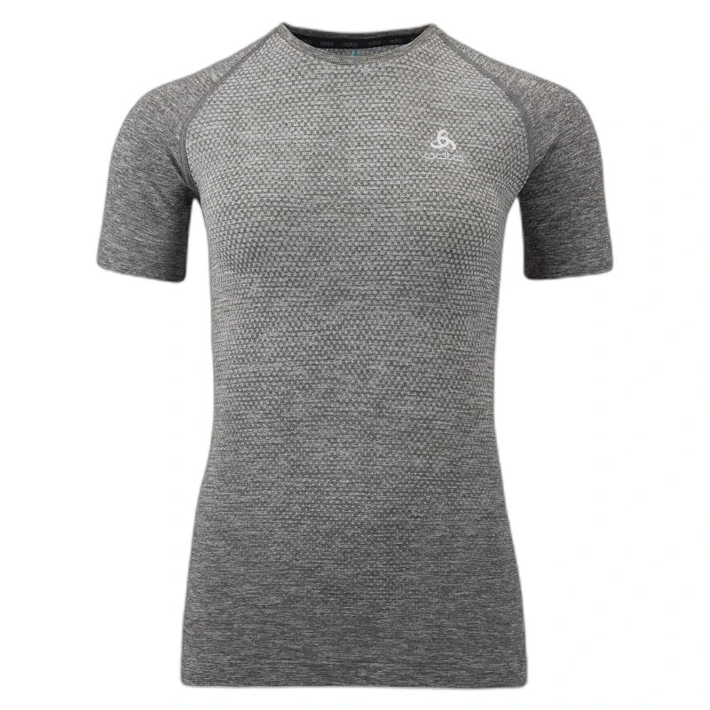 Image of Womens T-Shirt Odlo Essential Seamless Gris Female S