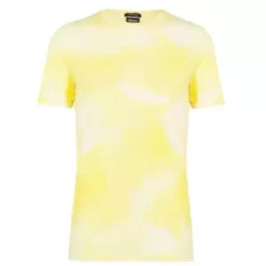 Image of Boss Tiburt 157 T Shirt - Yellow