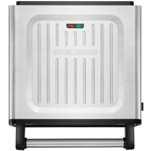 Image of George Foreman 28000 Smokeless BBQ Medium Health Grill