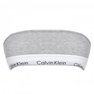 Image of Calvin Klein CK1 Mod Bandeau Womens - Grey Heather020