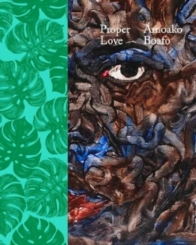 Image of Amoako Boafo : Proper Love Hardback