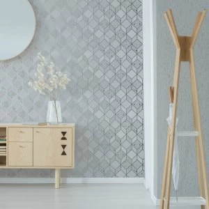 Image of Superfresco Vittorio Plain Grey/Silver